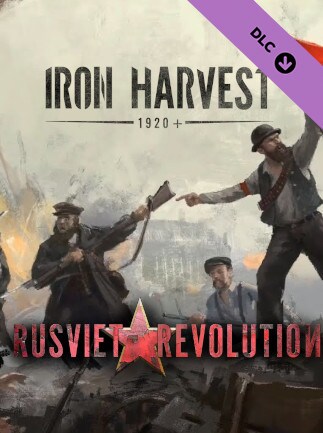 Iron Harvest: Rusviet Revolution (PC) - Steam Key - GLOBAL - 1