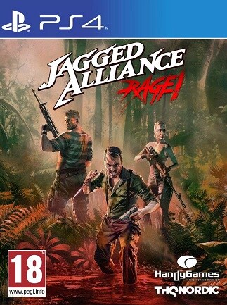 Jagged Alliance: Rage! (PS4) - PSN Key - EUROPE - 1