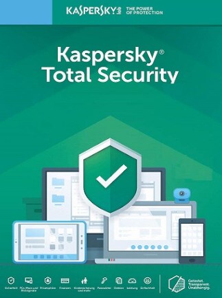 Kaspersky Total Security 2021 3 Devices 1 Year Kaspersky EUROPE - 1