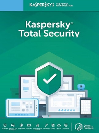 Kaspersky Total Security 2021 (3 Devices, 2 Years) - Kaspersky - Key EUROPE - 1