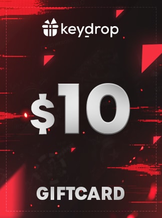 Key-Drop Gift Card 10 USD - Key-Drop Key - GLOBAL - 1
