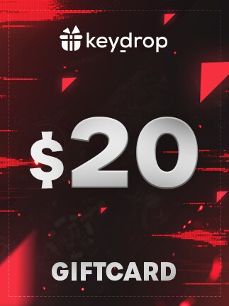 Key-Drop Gift Card 20 USD - Key-Drop Key - GLOBAL - 1