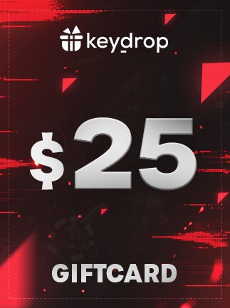 Key-Drop Gift Card 25 USD - Key-Drop Key - GLOBAL - 1