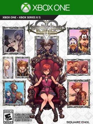 Kingdom Hearts Melody Of Memory (Xbox One) - Xbox Live Key - EUROPE - 1