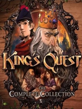 King's Quest: The Complete Collection Steam Key GLOBAL - 1