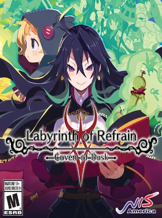 Labyrinth of Refrain: Coven of Dusk Standard Edition Steam Key GLOBAL - 1