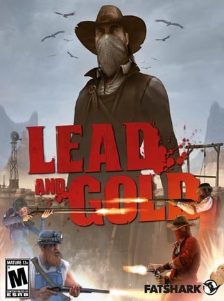 Lead and Gold: Gangs of the Wild West Steam Key GLOBAL - 1