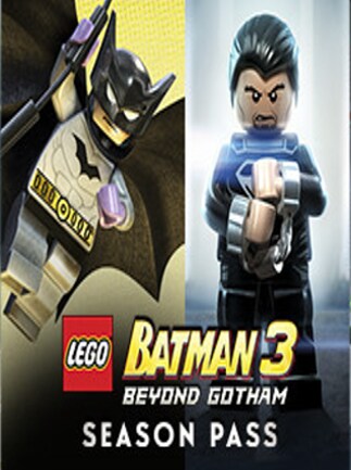 Lego batman 3 beyond gotham season pass что входит