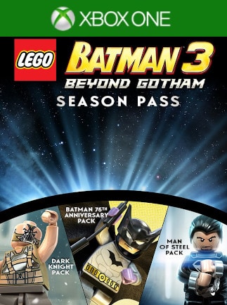 LEGO Batman 3 Beyond Gotham Season Pass (Xbox One) - Xbox Live Key - EUROPE - 1