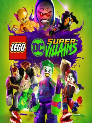 LEGO DC Super-Villains Deluxe Edition Steam Key GLOBAL - 1