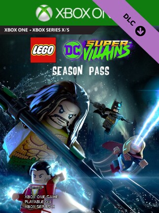 lego dc super villains season pass