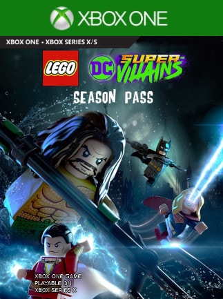 LEGO DC Super-Villains Season Pass (Xbox One) - Xbox Live Key - UNITED STATES - 1