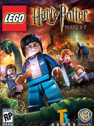 harry potter lego game