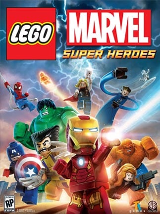 LEGO Marvel Super Heroes Xbox Live Key EUROPE - 1