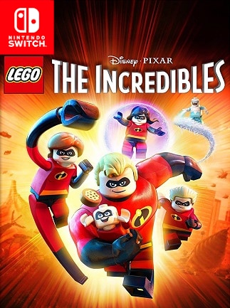 LEGO The Incredibles (Nintendo Switch) - Nintendo Key - EUROPE - 1