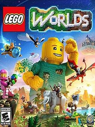 LEGO Worlds Steam Key LATAM - 1