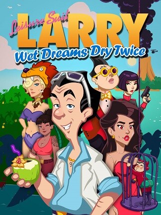 Leisure suit larry wet dreams dry twice прохождение