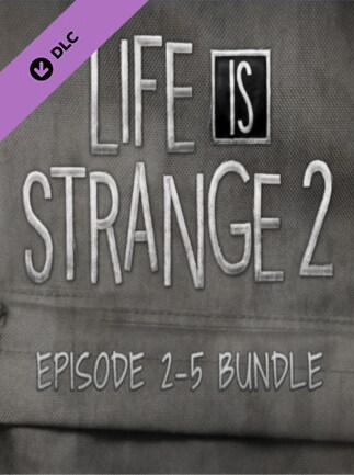 Life is Strange 2 - Episodes 2-5 bundle Steam Key GLOBAL - 1