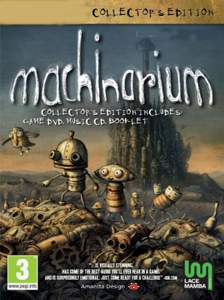 Machinarium Collector's Edition Steam Key GLOBAL