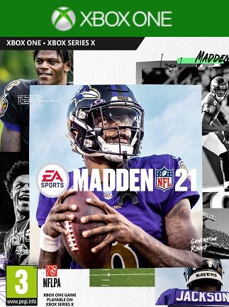 Madden NFL 21 (Xbox One) - Xbox Live Key - GLOBAL - 1
