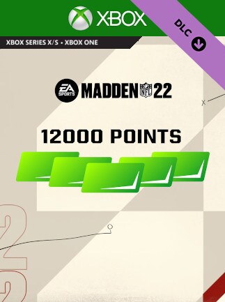 MADDEN NFL 22 (Xbox Series X/S) 12 000 Madden Points - Xbox Live Key - UNITED STATES - 1