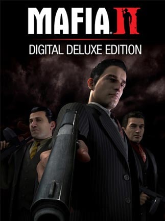 Mafia II Digital Deluxe Steam Key GLOBAL - 1