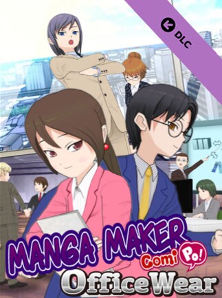 Manga Maker Comipo Comipo Office Wear Steam Key Global