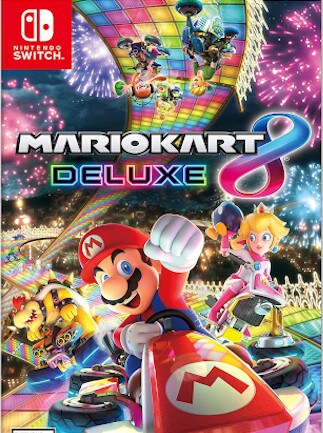 Buy Mario kart 8 Deluxe (Nintendo Switch) - KEY - GLOBAL - Cheap - G2A.COM!