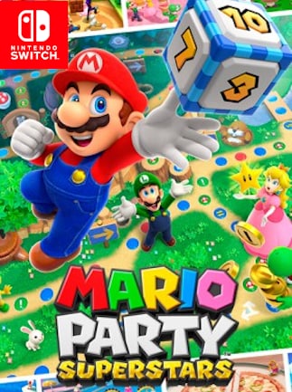 Mario Party Superstars (Nintendo Switch) - Nintendo Key - UNITED STATES - 1