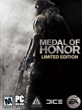Medal of Honor - Limited Edition Origin Key GLOBAL - 1