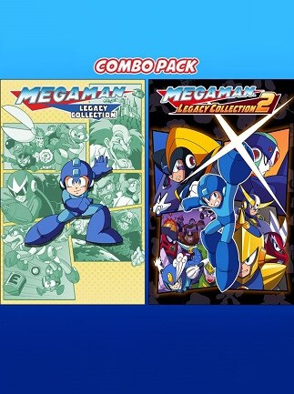 Mega Man Legacy Collection 1 & 2 Combo Pack Steam Key PC GLOBAL - 1