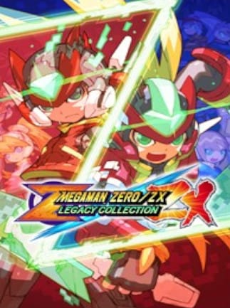 Mega Man Zero/ZX Legacy Collection - Steam Key GLOBAL - 1