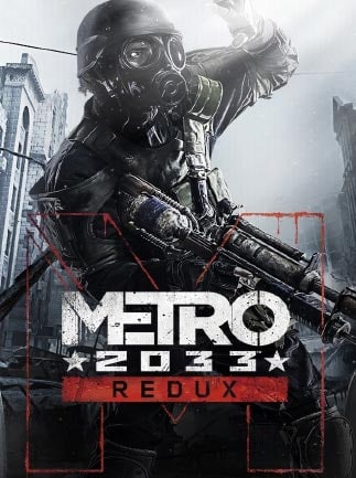 Metro 2033 Redux Steam Key EUROPE - 1
