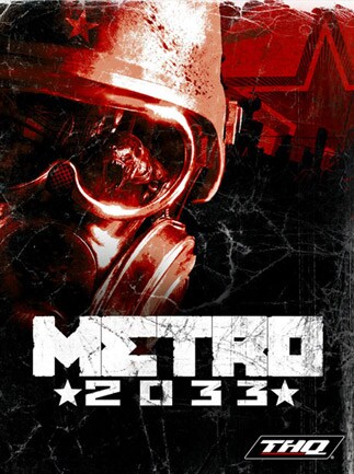 Metro 2033 Steam Key EUROPE - 1