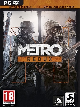 Metro Redux Bundle Pc Buy Steam Game Key