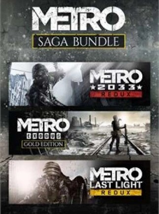 Metro Saga Bundle (PC) - Steam Key - GLOBAL - 1