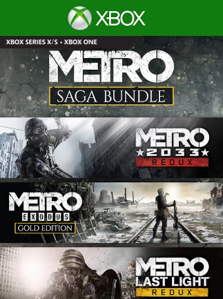 Metro Saga Bundle (Xbox One) - Xbox Live Key - UNITED STATES - 1