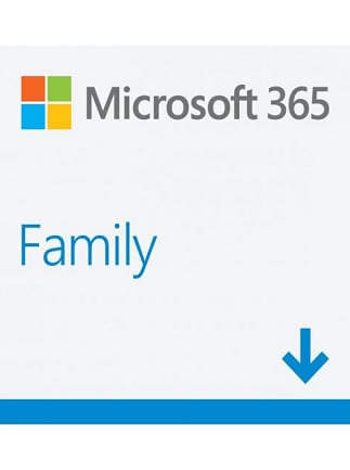 Microsoft Office 365 Family (PC/Mac) - (6 Devices, 1 Year) - Microsoft Key - EUROPE - 1