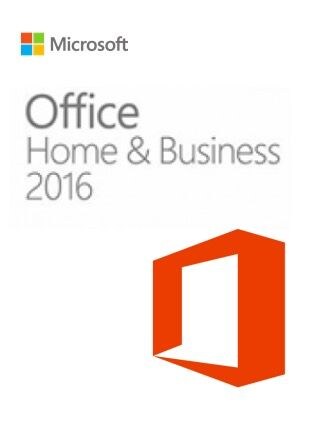 Microsoft Office Home & Business 2016 (PC) - Microsoft Key - GLOBAL - 1