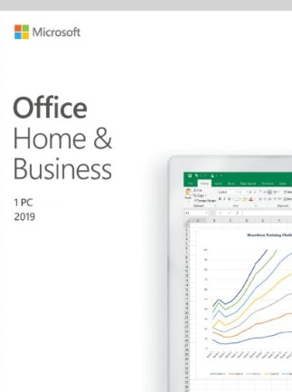 Microsoft Office Home & Business 2019 Microsoft PC Key EUROPE - 1