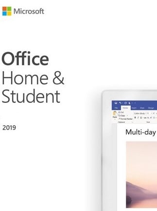 Microsoft Office Home & Student 2019 Microsoft Key EUROPE - 1