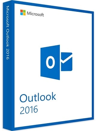 Microsoft Outlook 2016 (PC) - Microsoft Key - GLOBAL - 1