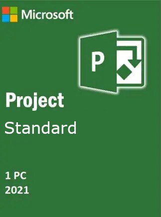 Microsoft Project 2021 Standard (PC) - Microsoft Key - GLOBAL - 1