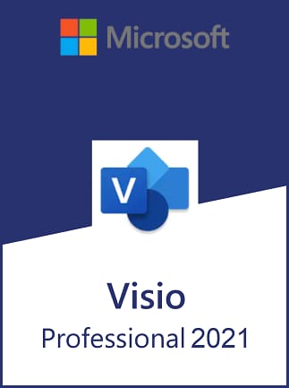 Microsoft Visio 2021 Professional (PC) - Microsoft Key - GLOBAL - 1