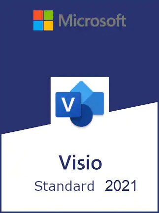 Microsoft Visio 2021 Standard (PC) - Microsoft Key - GLOBAL - 1