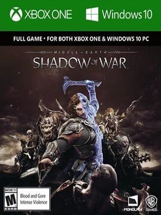 Middle-earth: Shadow of War Standard Edition Xbox Live Key UNITED STATES - 1