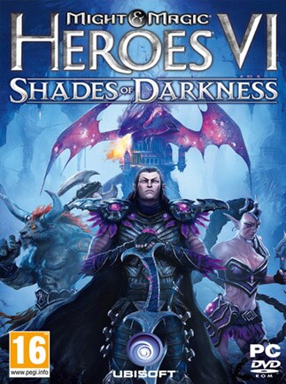 Might Magic Heroes Vi Shades Of Darkness Steam Key Global