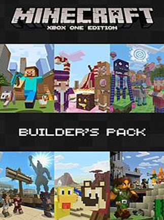 Minecraft - Builder´s pack Xbox Live GLOBAL - 1