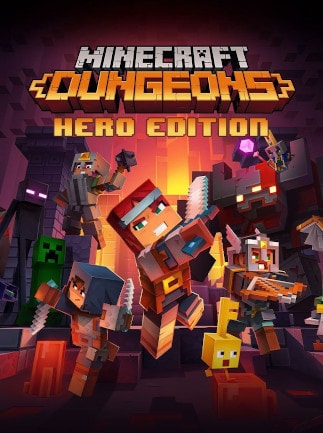 Minecraft: Dungeons | Hero Edition (PC) - Microsoft Key - GLOBAL - 1