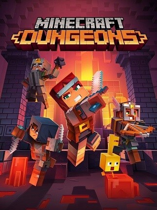 Minecraft Dungeons Pc Microsoft Key Global